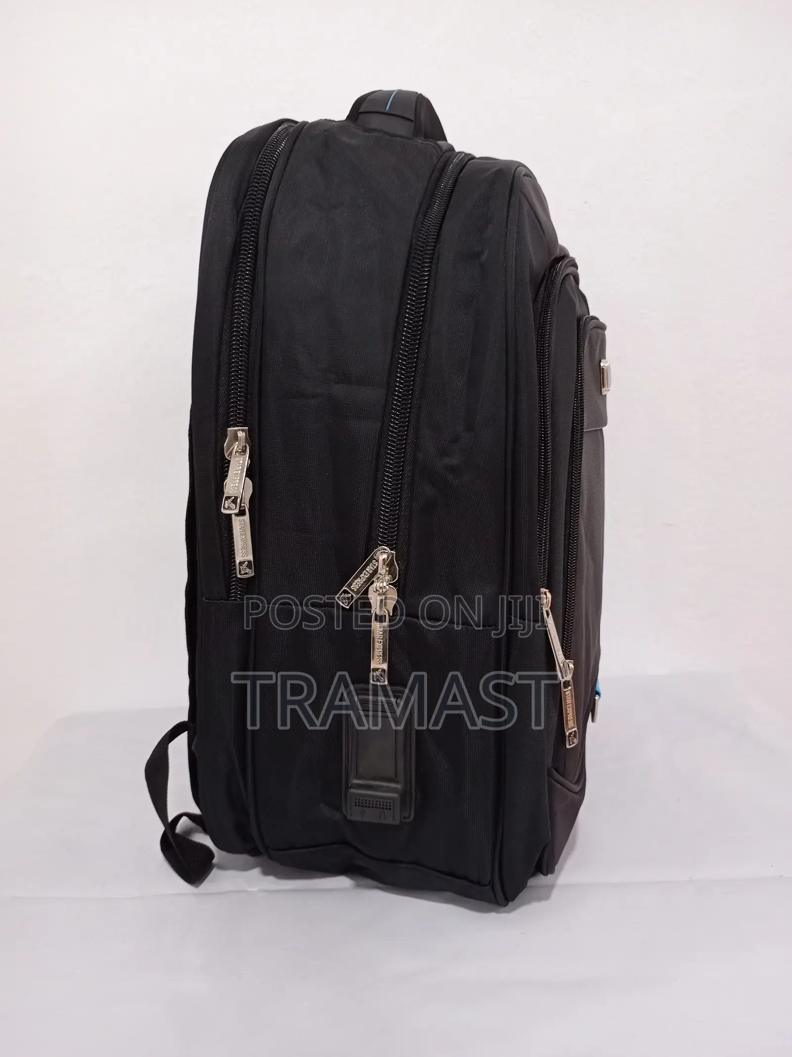 Backpack With USB, and Headpiece Compartment