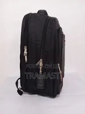 Backpack With USB, and Headpiece Compartment