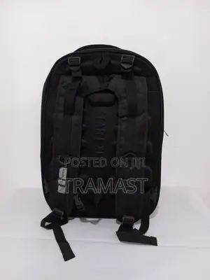 Backpack With USB, and Headpiece Compartment