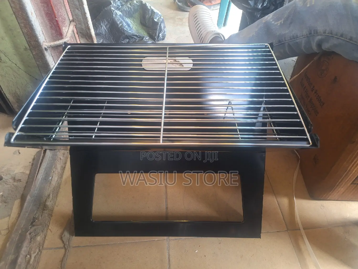 Portable Foldable Outdoor Charcoal BBQ Grill
