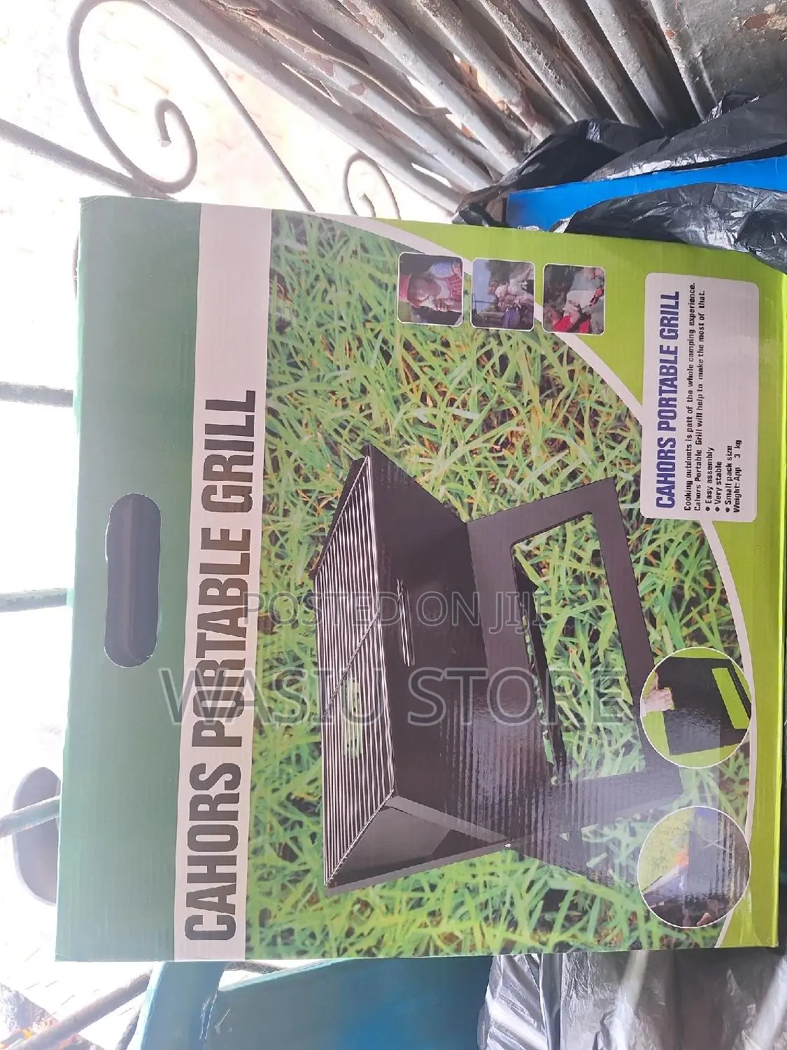 Portable Foldable Outdoor Charcoal BBQ Grill