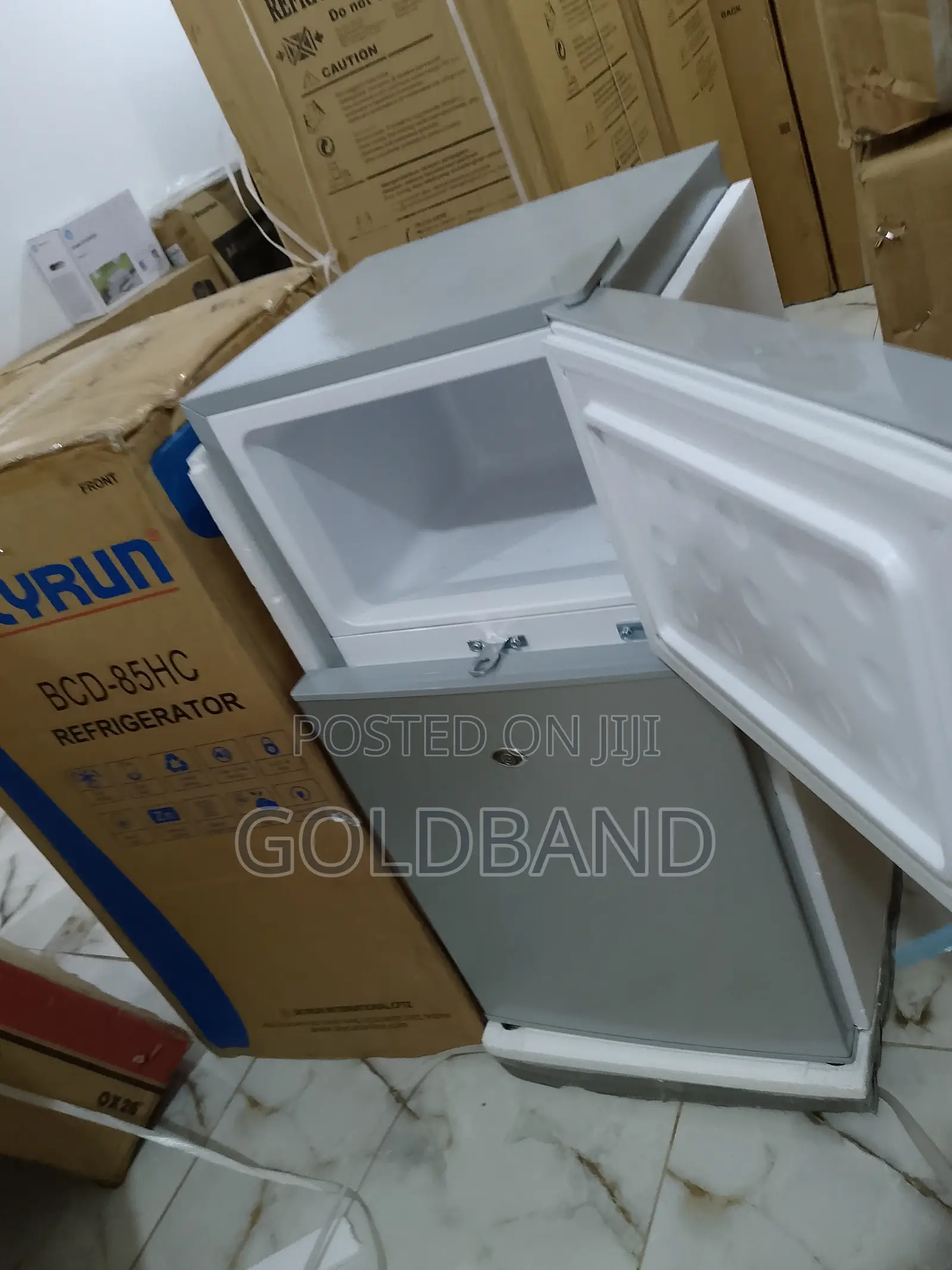 Skyrun 70L BCD-85hc Refrigerator- Stylish Interior Light