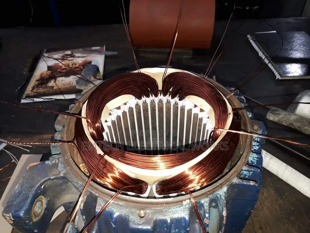 Generator/Electric Motor Rewinding Works
