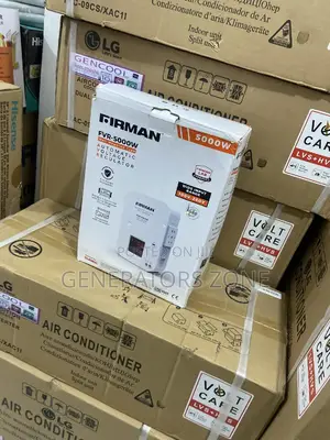 5kva| 5kva FRV-5000w Wall Mounted Fireman Stabilizer