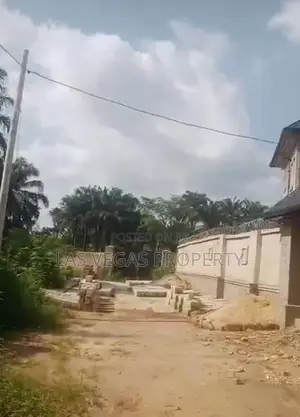 One Plot of Land, With Dwarf Fence for Sale at Ubomiri