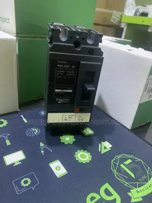 Schneider Circuit Breaker Dc 250a