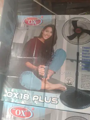 Ox Standing Fan (18) Inches