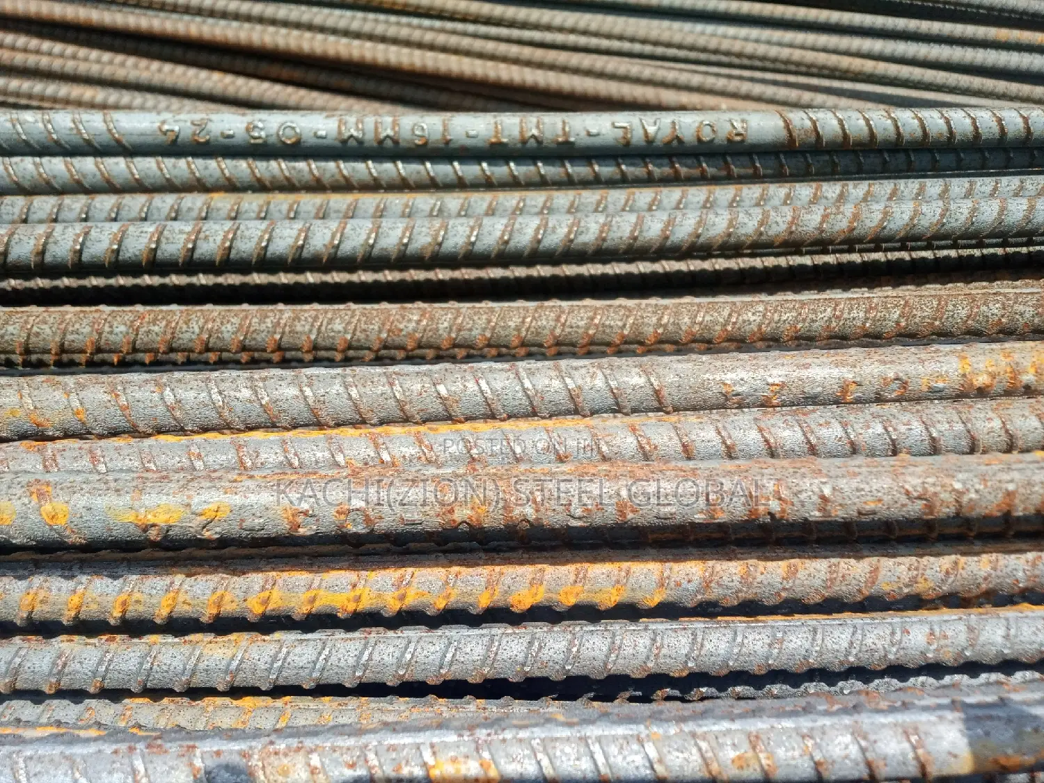 Standard Royal TMT 16mm.