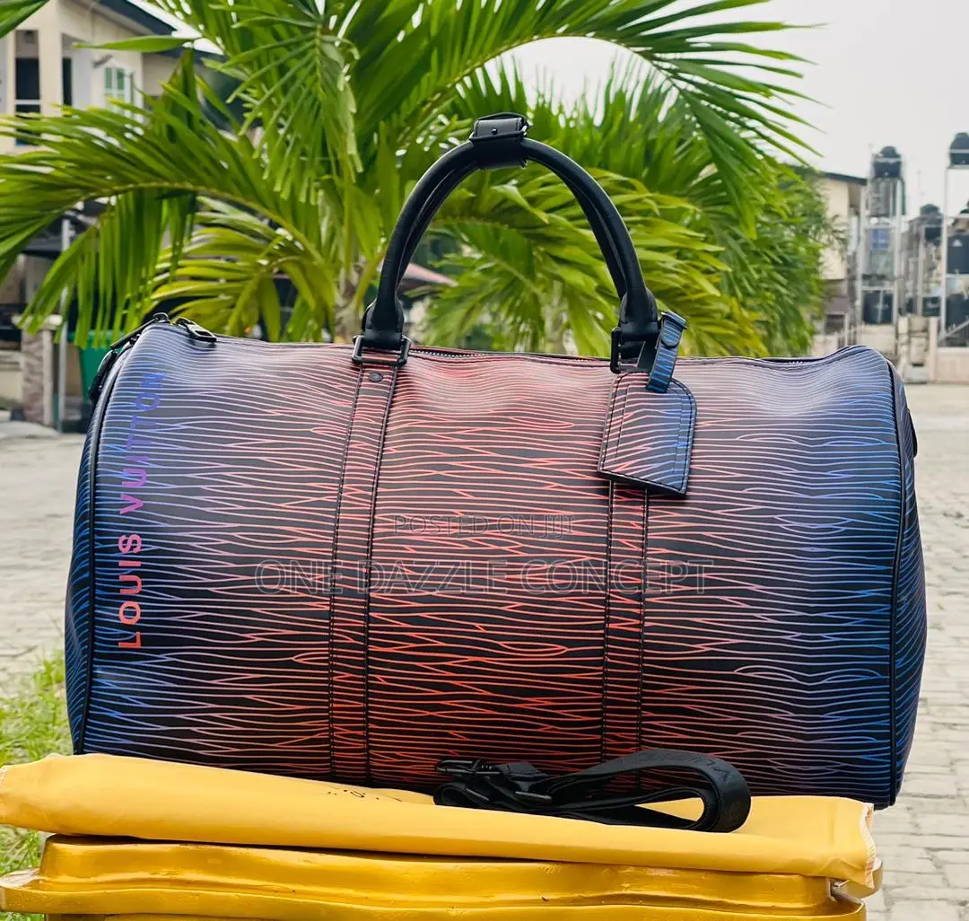 Leather Duffle Bag