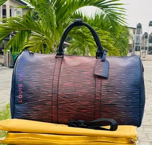 Leather Duffle Bag