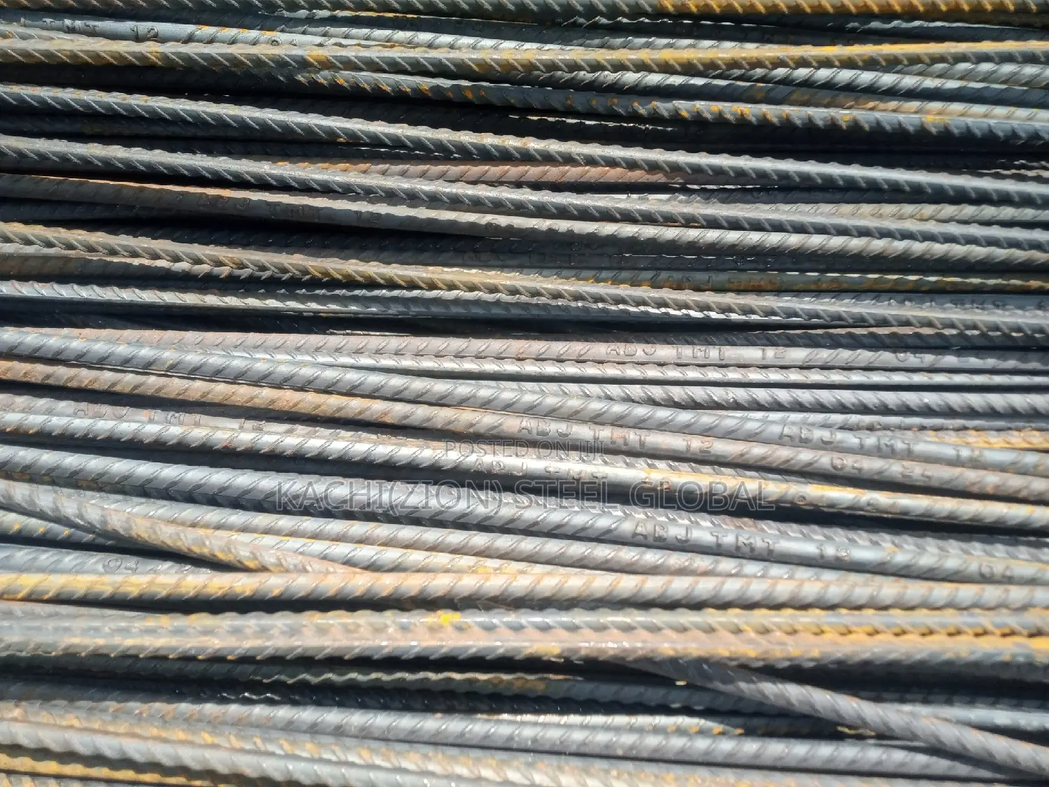 Standard Abj TMT 12mm.