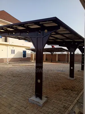 Carport at Galadimawa 