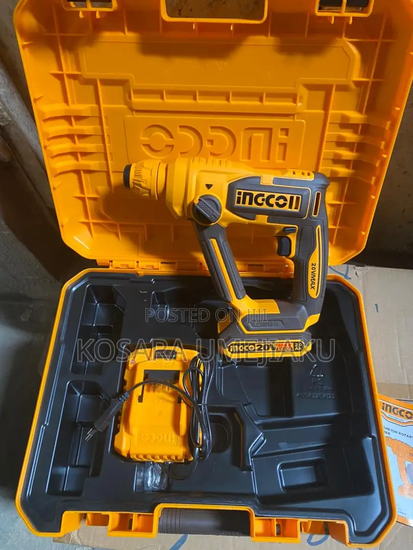 Ingco Cordless Rotary Hammer 20v 16mm