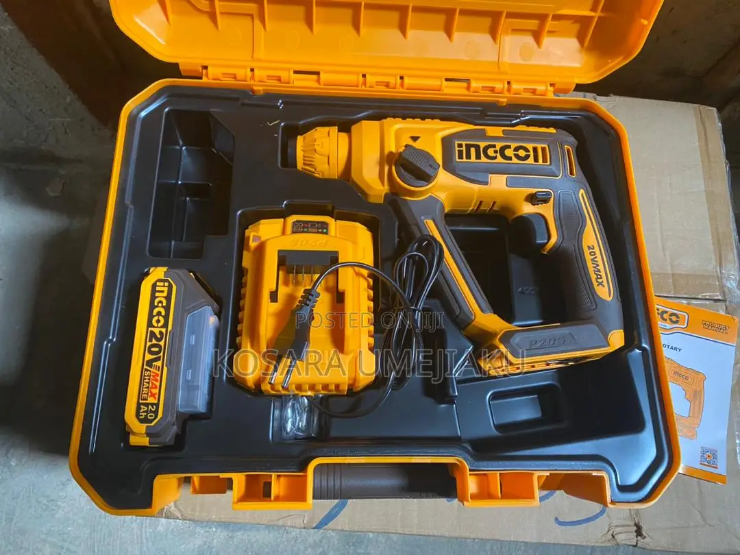 Ingco Cordless Rotary Hammer 20v 16mm