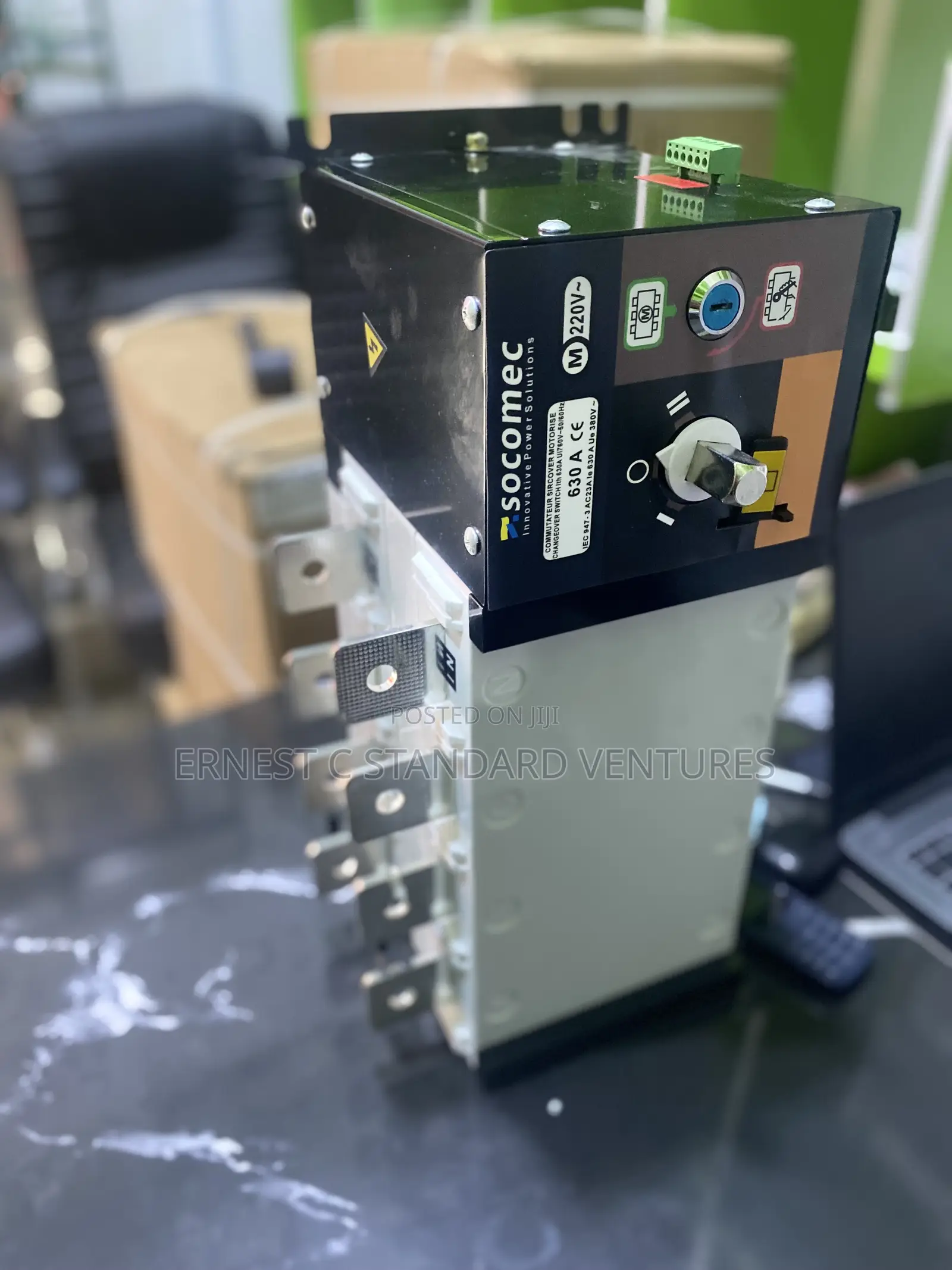 Automatic Change Over 630A Socomec