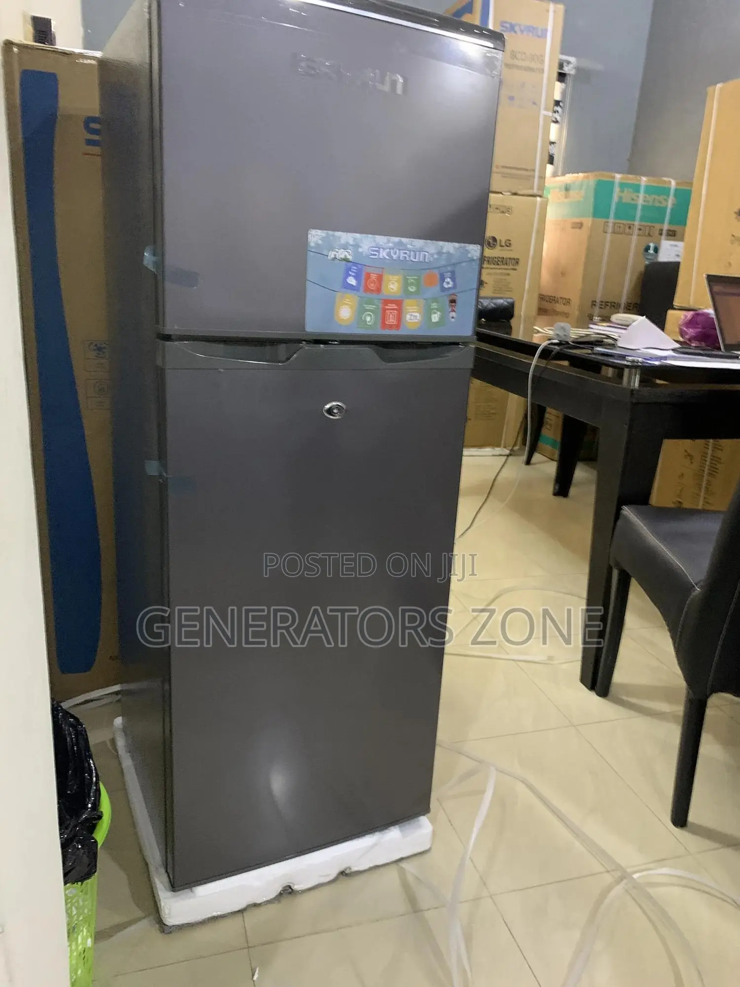 Power Saving Skyrun 138L Refrigerator