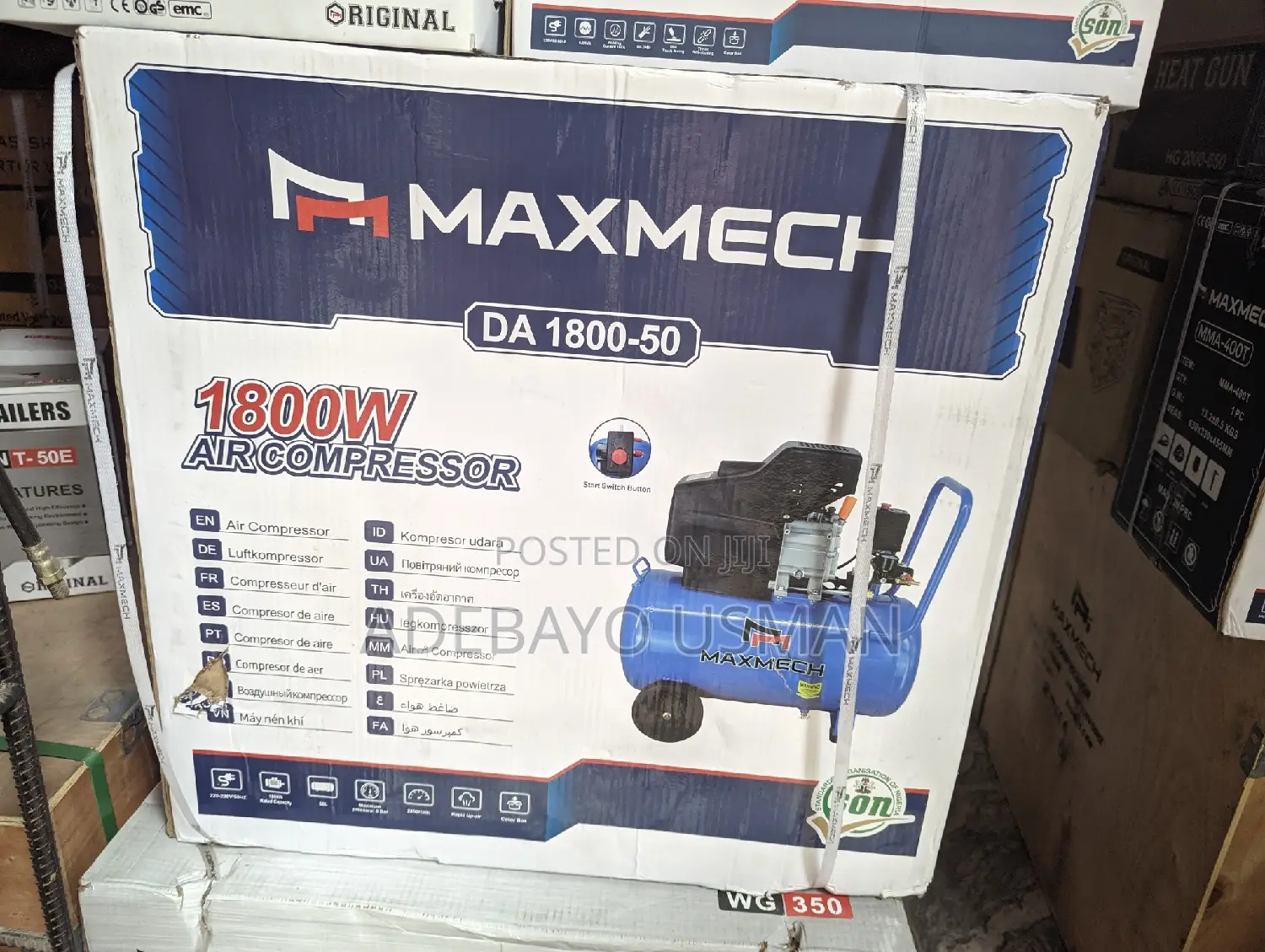 Air Compressor 1800w