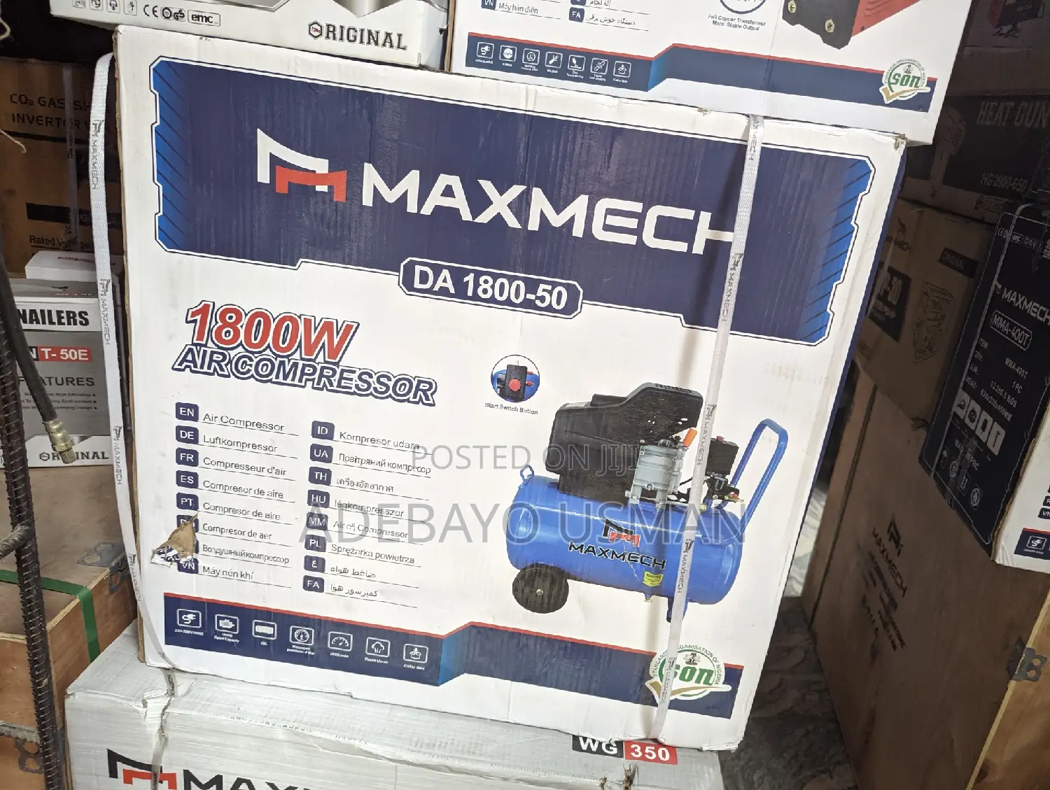 Air Compressor 1800w