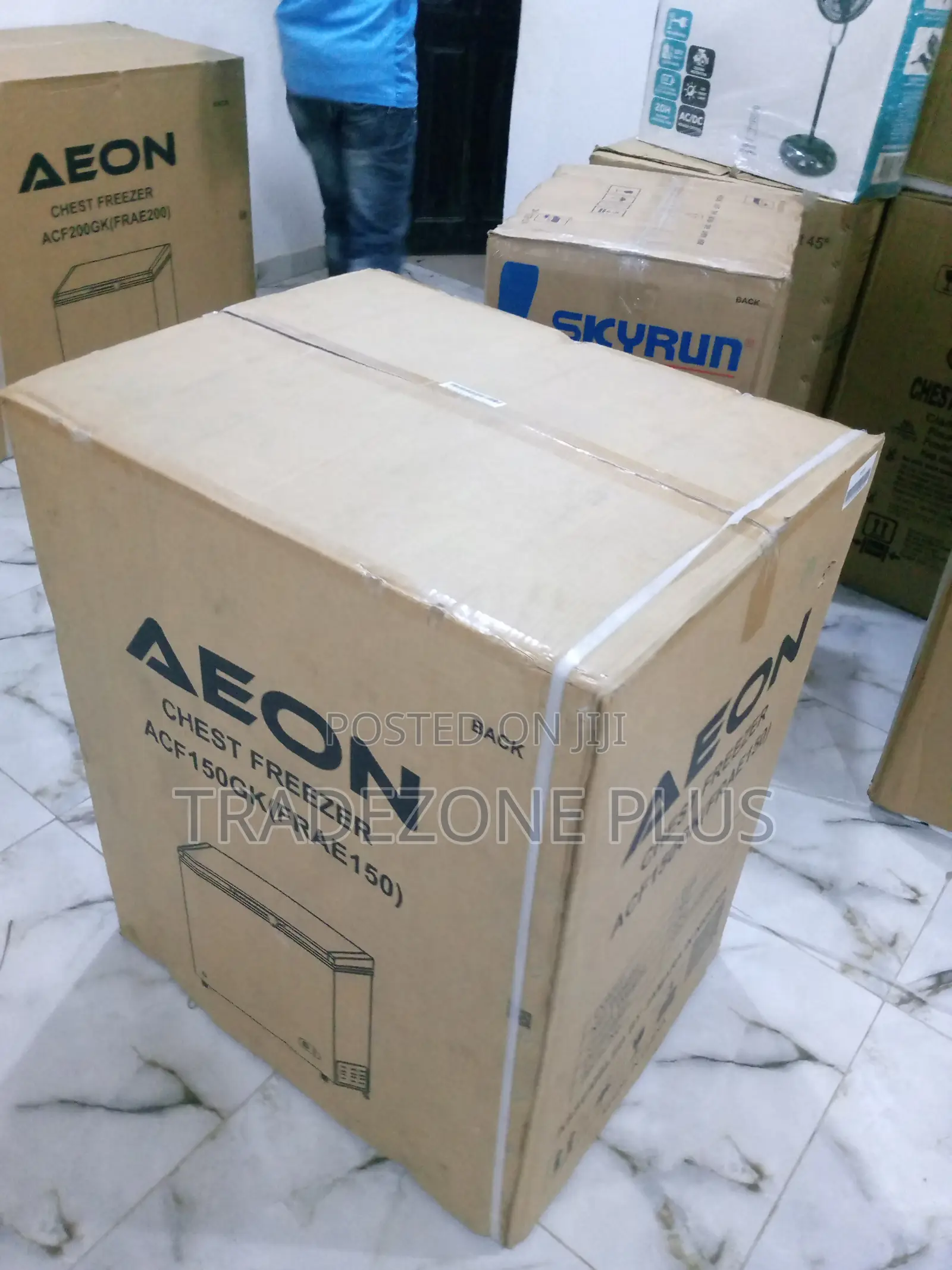 Acf150[Frae150] Chest Freezer
