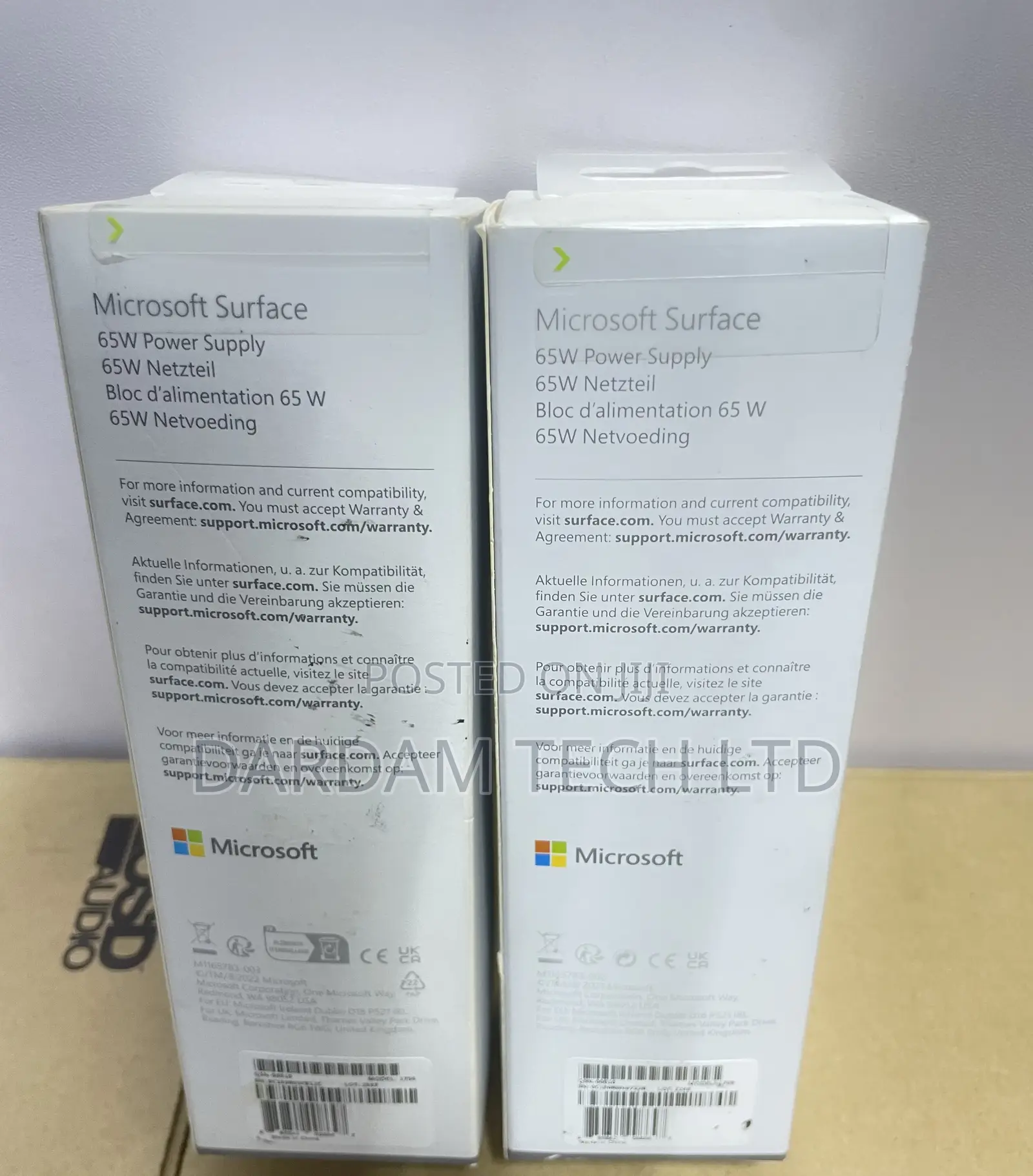Microsoft Surface 65W Power Supply