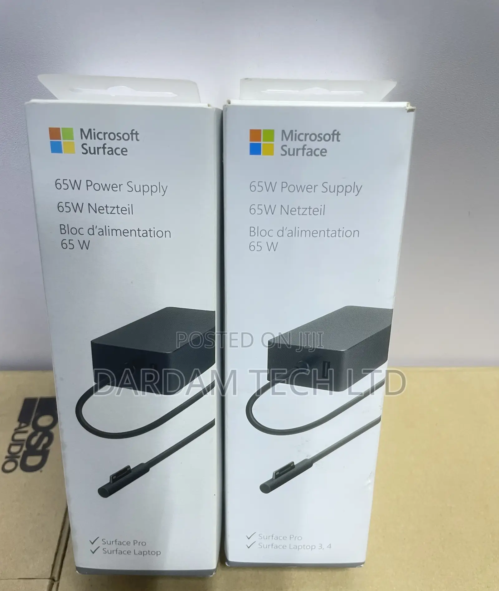 Microsoft Surface 65W Power Supply