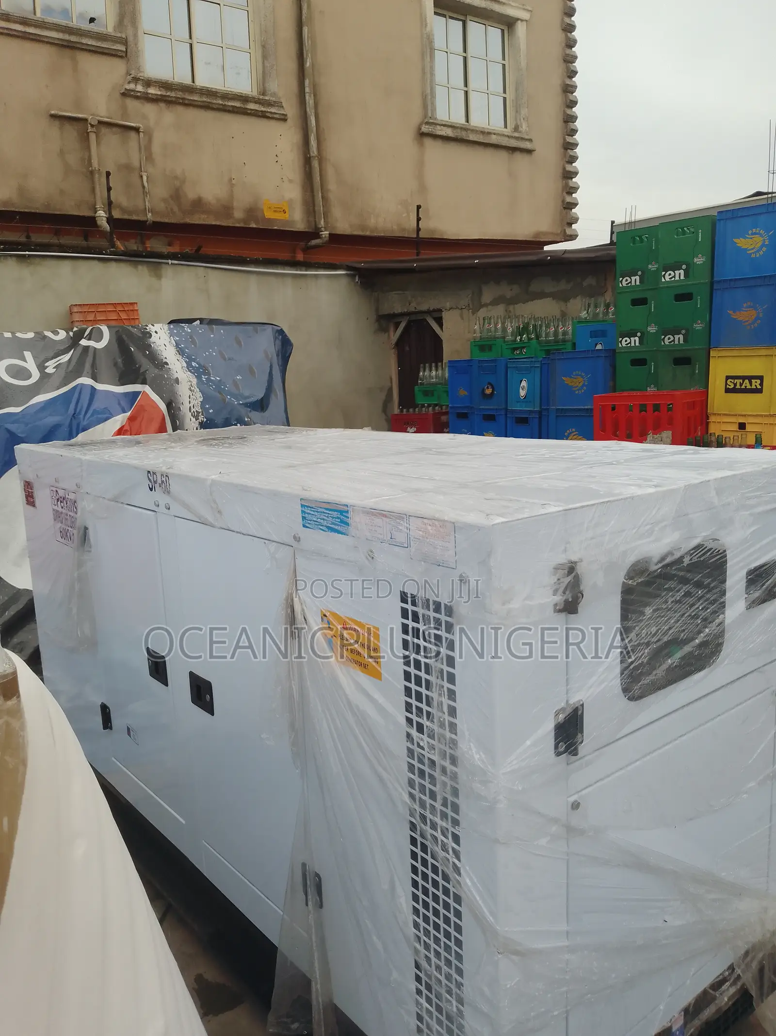 Affordable 60kva Perkins DIESEL Engine Generator