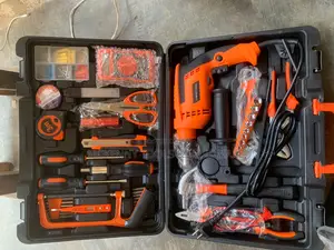 Electric Drill Machine Kit Set