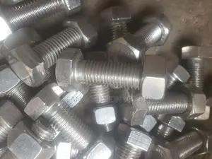 M16 X 50 Stainless Steel Bolt and Nut