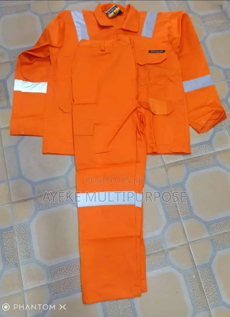 Reflective Workshop Jacket