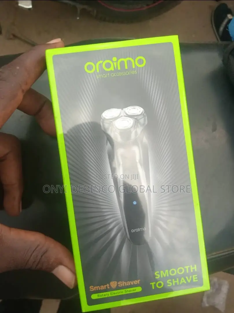 Oraimo Smart Shaver 3D Rotary Electric Smooth to Shave