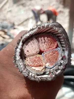 Original Pure Copper 95mm X 4core Armoured Cable