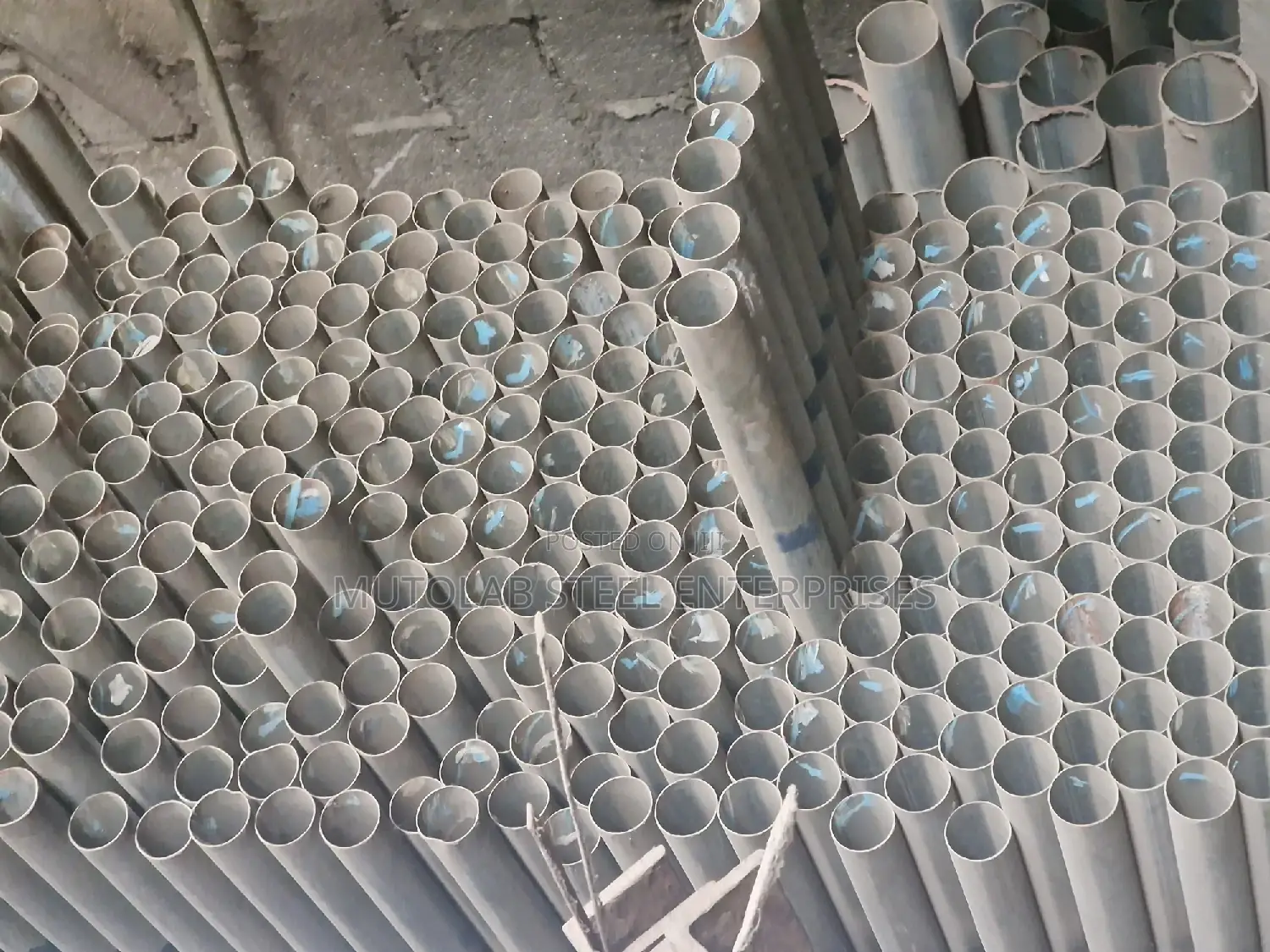 Plates, U Channel,Angle Iron, Galvanise Pipes.