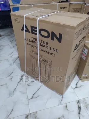 7kg Twin Tub Washing Machine - Aeon