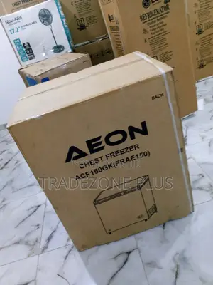 Brand New Chest Freezer Aeon 150ltr