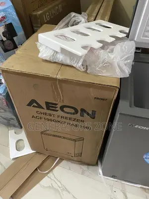 High Efficiency Aeon 100l Mini Gray Freezer
