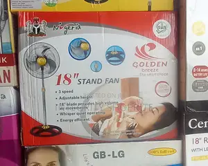 Golden Breeze 18inches Standing Fan