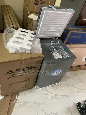 User Friendly 100l Aeon Chest Freezer With Key Lock+Basket