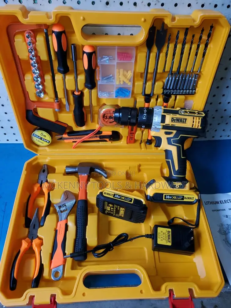 Dewalt Cordless Screwdriver Machine 36v