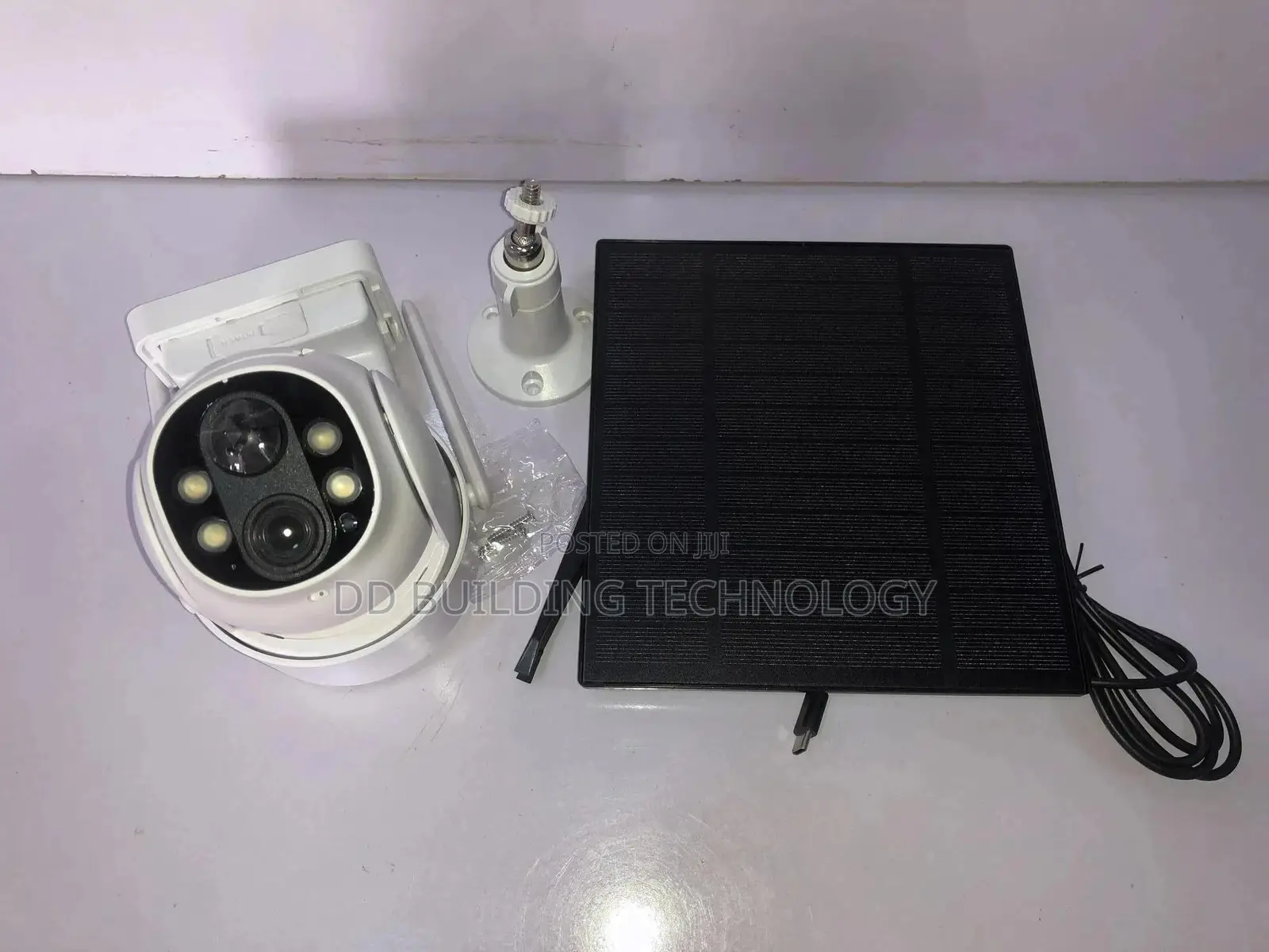 4G Ubox Single Lens 2mp Solar PTZ Camera Mini