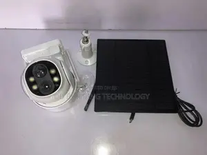 4G 2mp Single Lens Solar PTZ Camera Mini