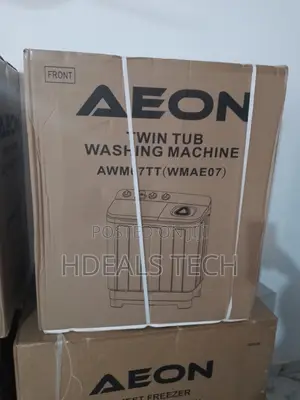 Powerful Aeon 7kg Washing Machine