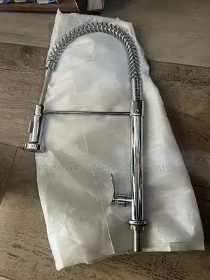 Single Cold Stainless) Spring Kitchen Tap