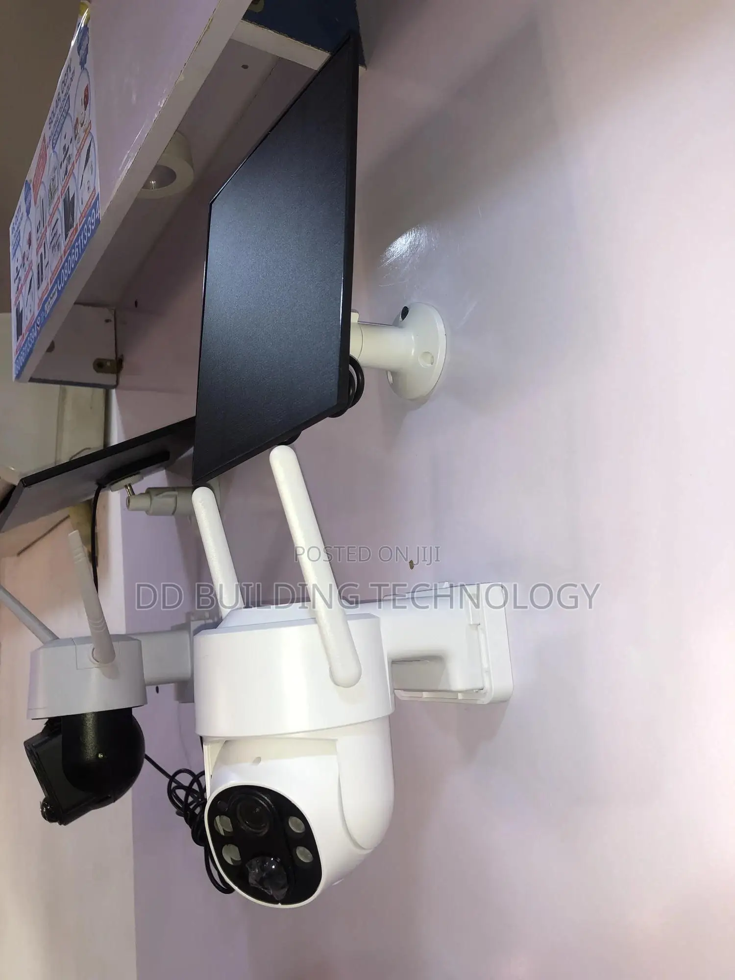 4G Ubox Single Lens 2mp Solar PTZ Camera Mini