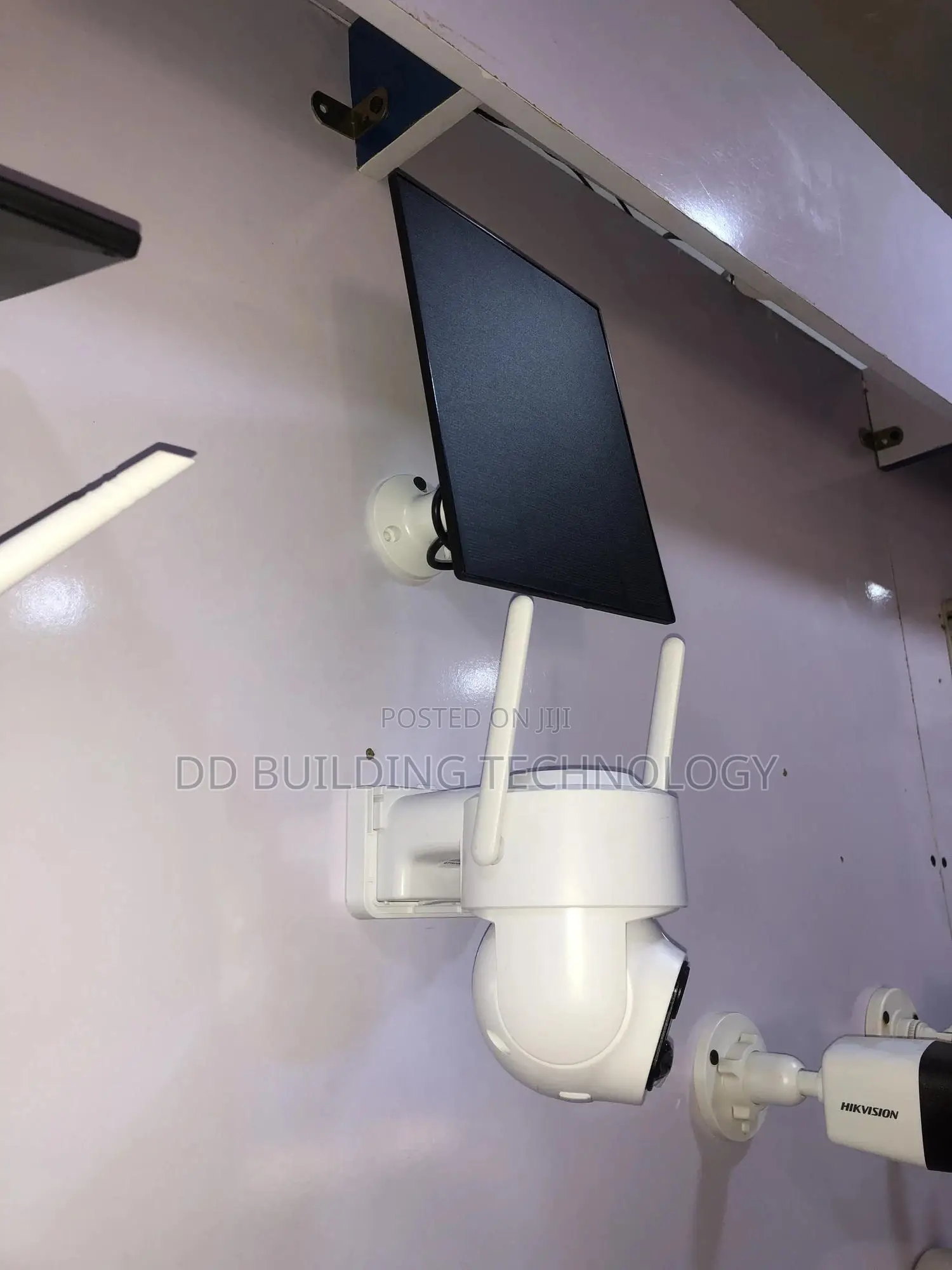 4G Ubox Single Lens 2mp Solar PTZ Camera Mini