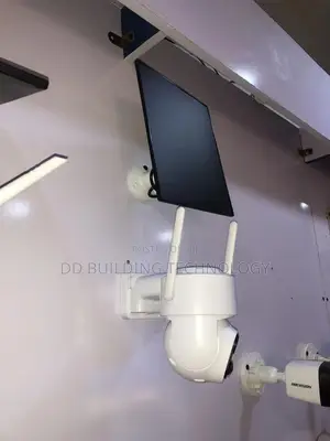 4G Ubox Single Lens 2mp Solar PTZ Camera Mini
