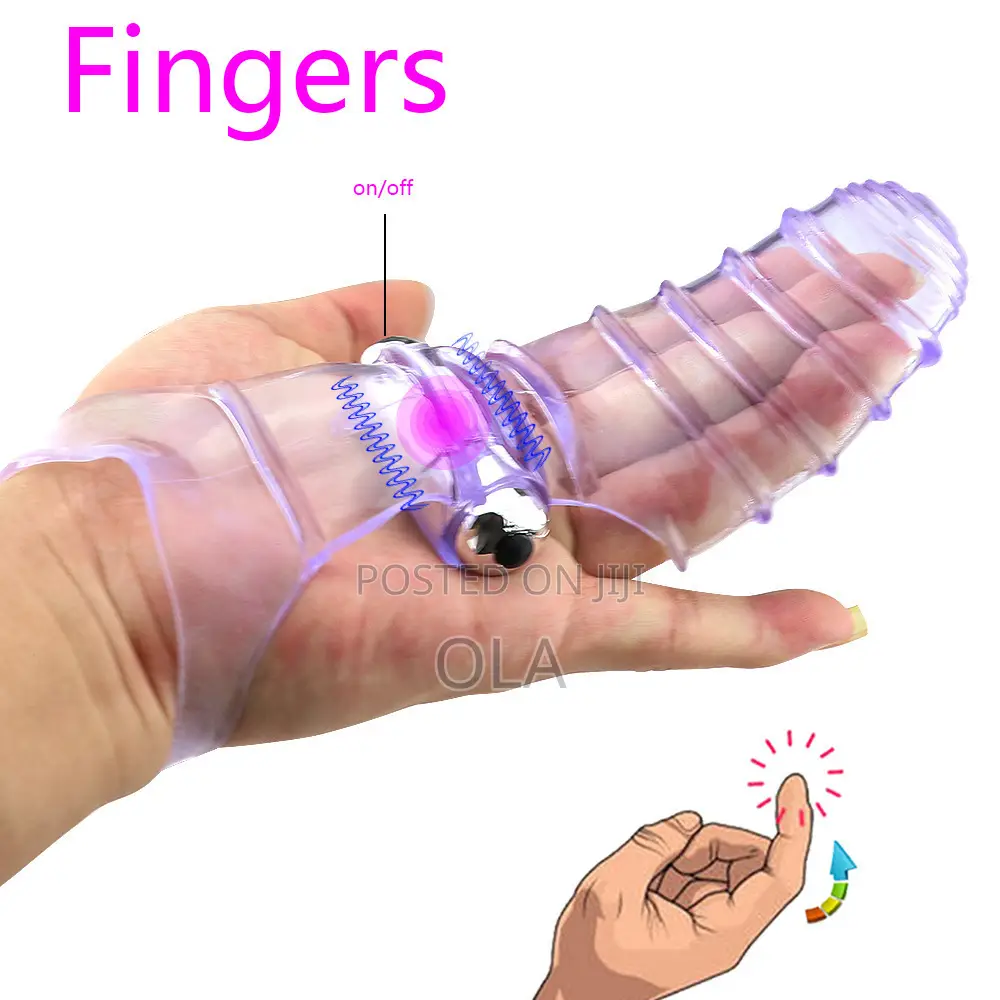 Finger Vibrator Sleeve
