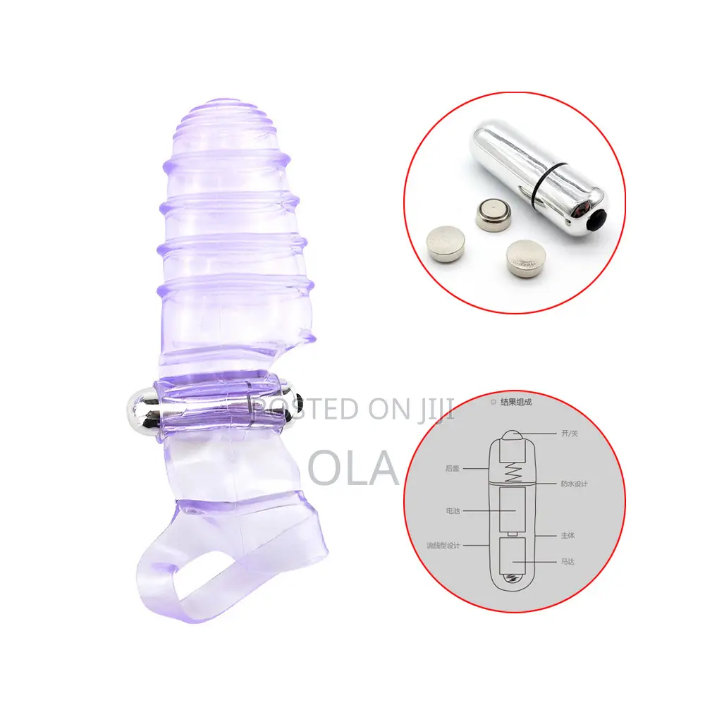 Finger Vibrator Sleeve
