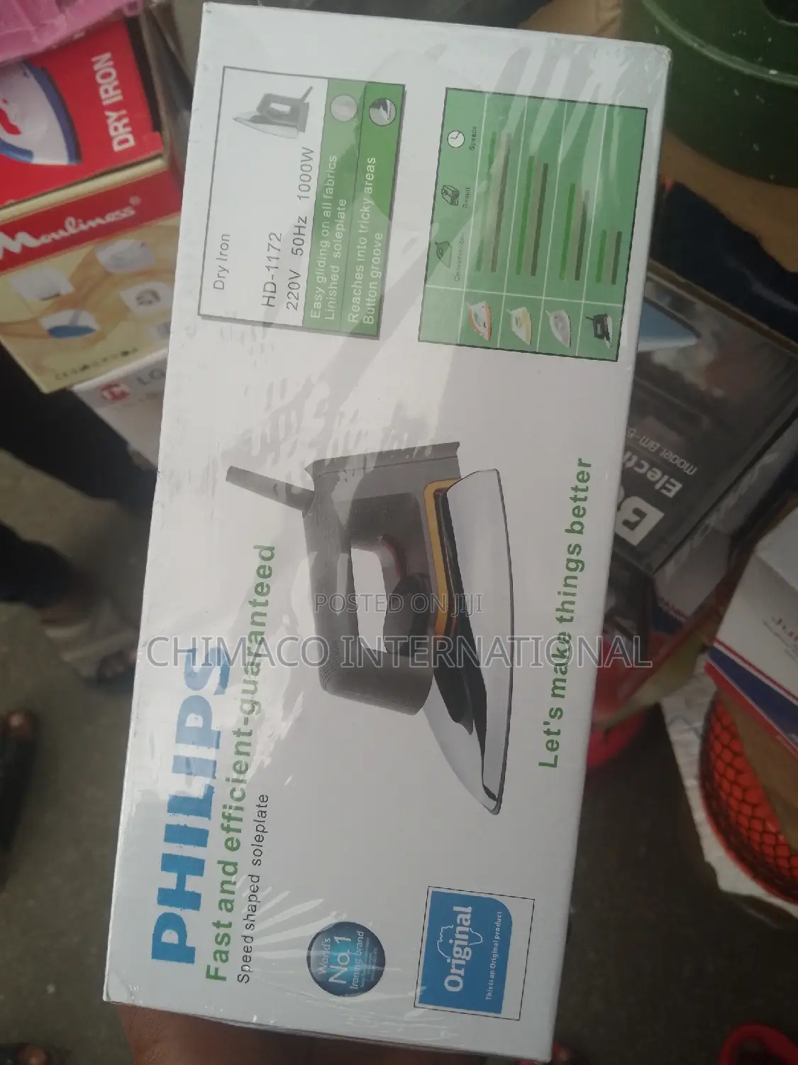 Electric Iron