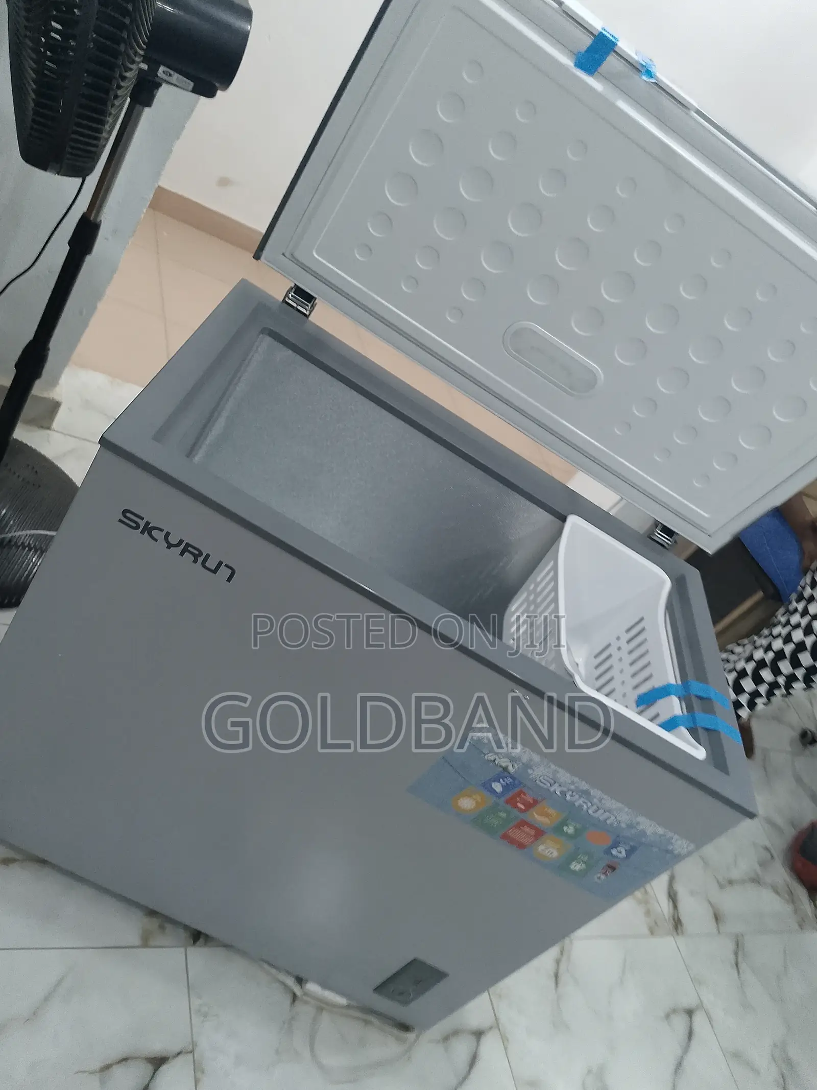 Durable Skyrun 200L Chest Freezer