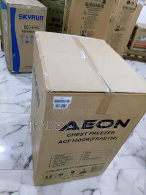 Fast Freezing 150ltr Aeon Chest Freezer